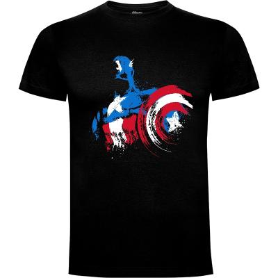 Camiseta The captain is coming - Camisetas Comics