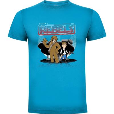 Camiseta Mini Rebels - Camisetas Trheewood - Cromanart