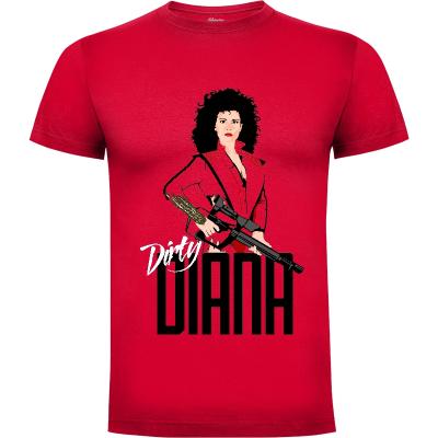 Camiseta Dirty Diana (por Mos Eisly) - Camisetas Series TV