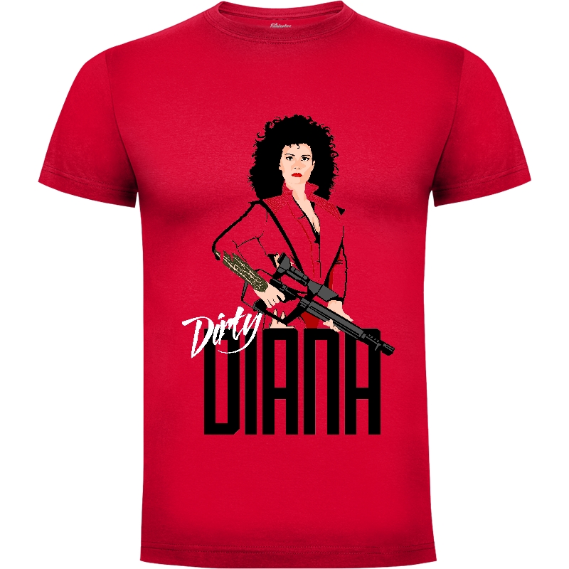 Camiseta Dirty Diana (por Mos Eisly)