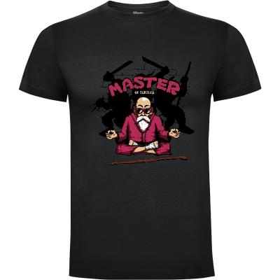Camiseta Master of Turtle - Camisetas Le Duc