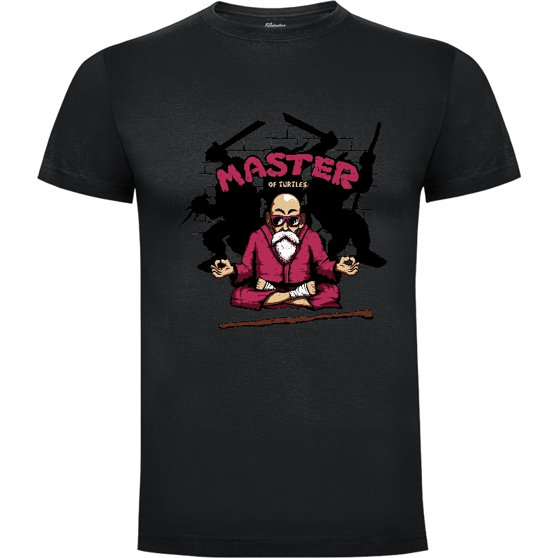 Camiseta Master of Turtle