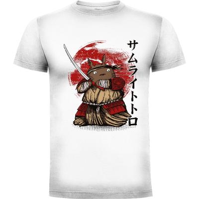 Camiseta Toto samurai - Camisetas Anime - Manga