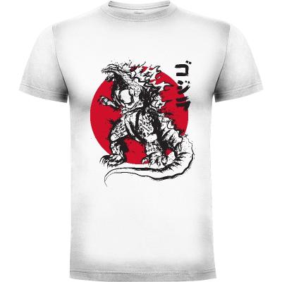 Camiseta The last Kaiju - Camisetas DrMonekers