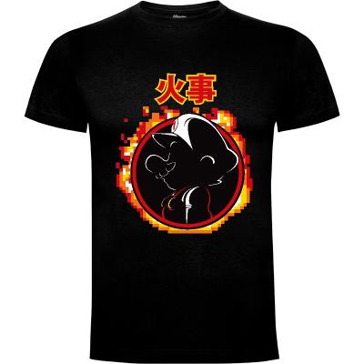 Camiseta On fire - Camisetas Jalop