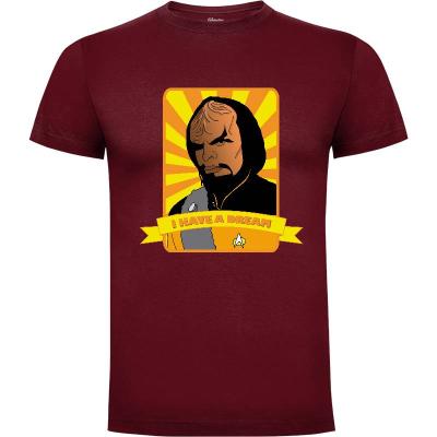 Camiseta Worf`s dream - Camisetas Fernando Bravo