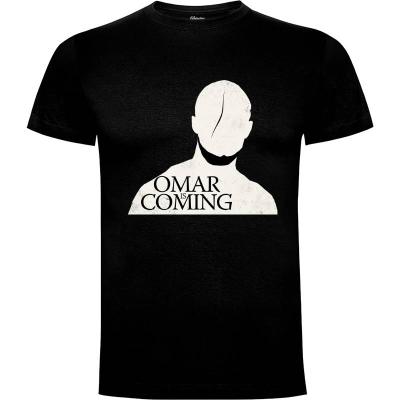 Camiseta Omar is coming - Camisetas Series TV