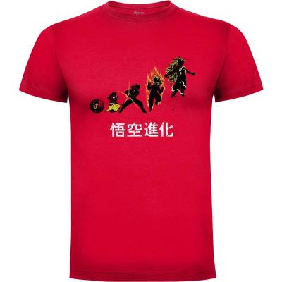 Camiseta Son Goku Evolution - Camisetas Anime - Manga