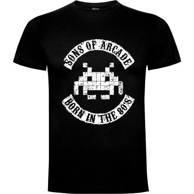 Camiseta Sons of Arcade - Camisetas Olipop