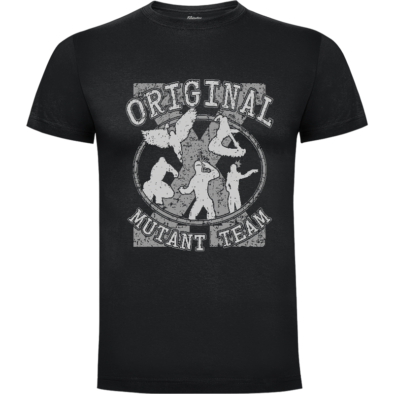 Camiseta Original Mutant Team