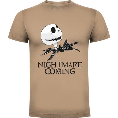 Camiseta Nightmare is coming - Camisetas Almudena Bastida