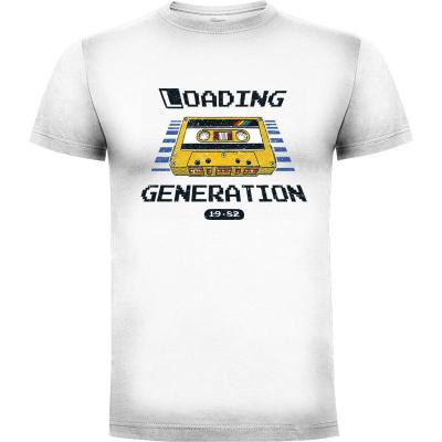 Camiseta Loading Generation - Camisetas Videojuegos