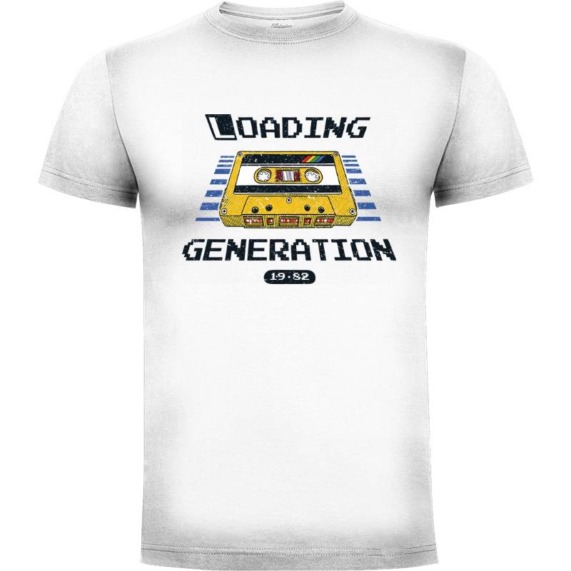 Camiseta Loading Generation