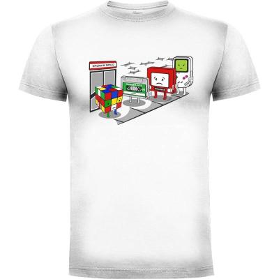 Camiseta Oficina de empleo - Camisetas Melonseta