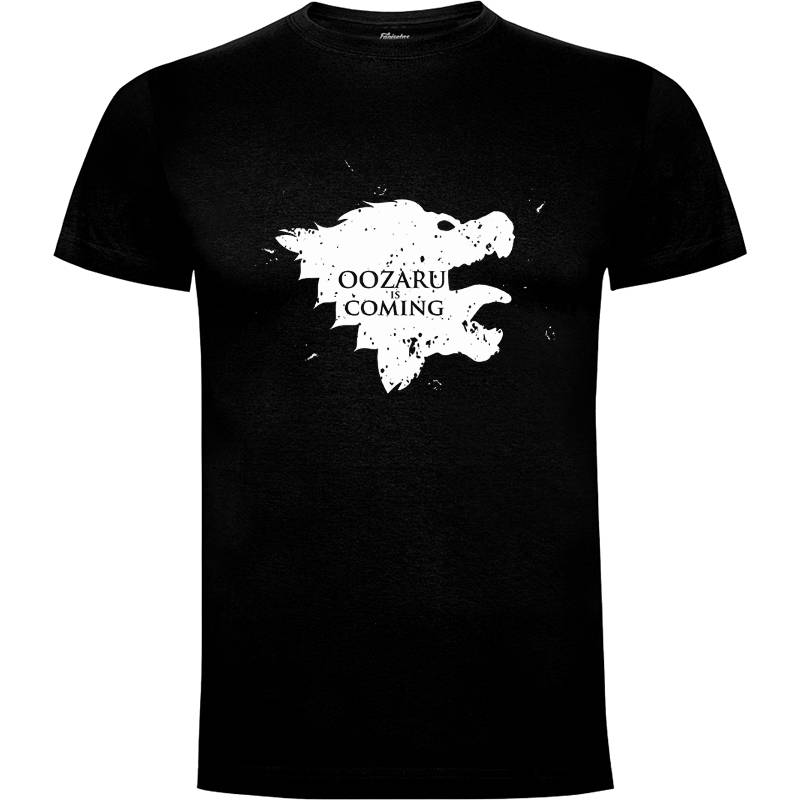 Camiseta Oozaru is coming