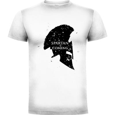Camiseta Spartan is Coming - Camisetas Cine