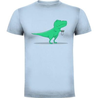 Camiseta T-Rex #selfie - Camisetas SergioDoe