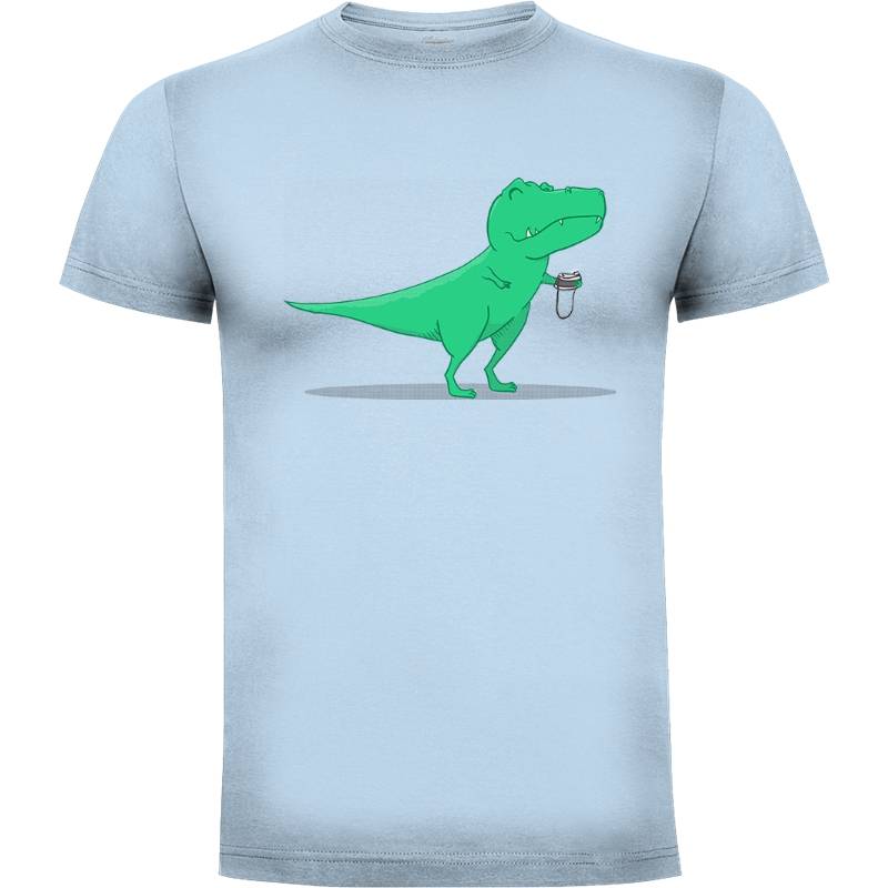 Camiseta T-Rex #selfie