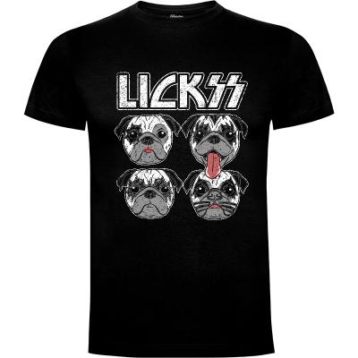 Camiseta Lickss - Camisetas Rockeras