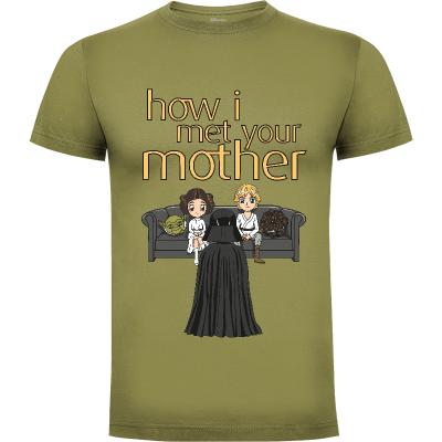 Camiseta Cómo conocí a vuestra madre - Camisetas Cine