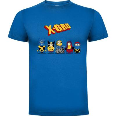 Camiseta X-GRU - Camisetas Comics