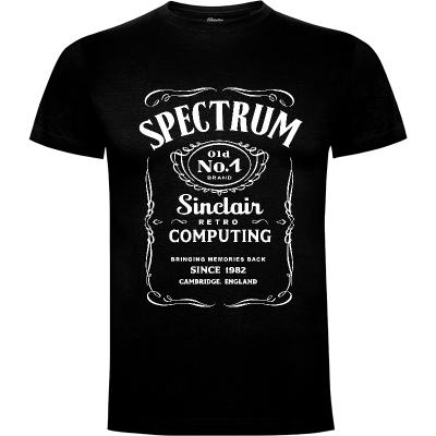 Camiseta Spectrum Label - Camisetas Videojuegos