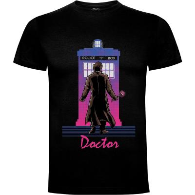 Camiseta Doctor Drive (por Fernando Sala Soler) - Camisetas Series TV