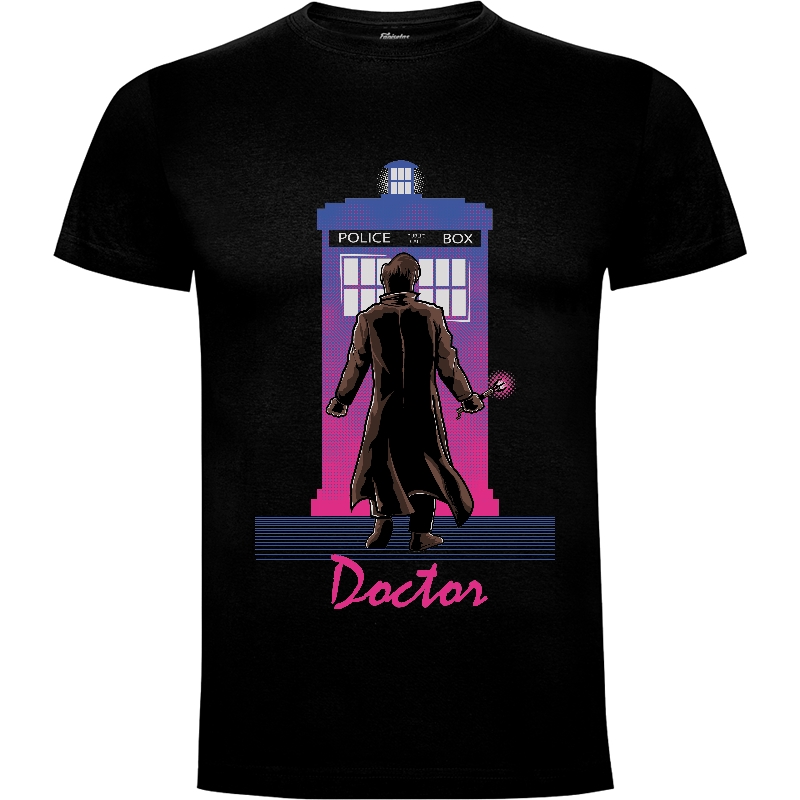 Camiseta Doctor Drive (por Fernando Sala Soler)