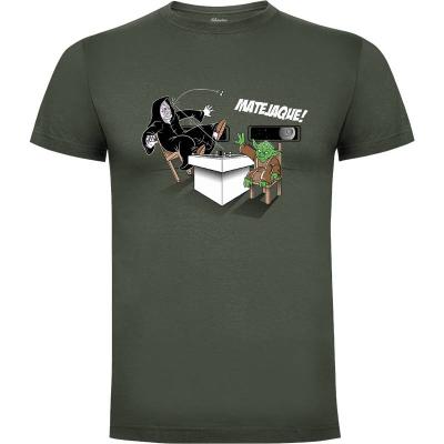 Camiseta Matejaque - Camisetas Trheewood - Cromanart