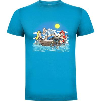 Camiseta Salvamento maritimo - Camisetas Trheewood - Cromanart