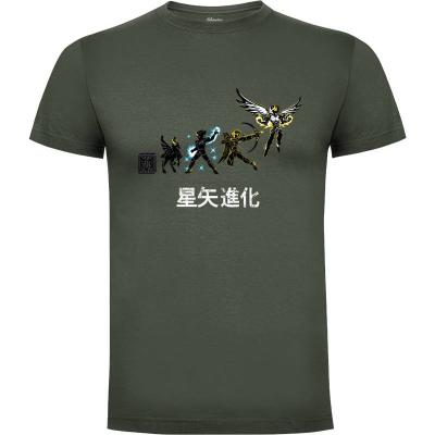 Camiseta Pegaso Evolution - Camisetas Anime - Manga