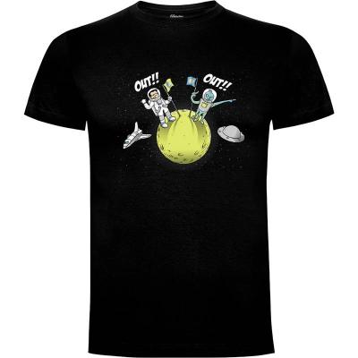 Camiseta Conflicto estelar - Camisetas Divertidas