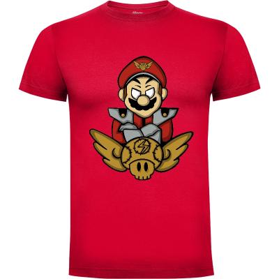 Camiseta Mr. Mario - Camisetas Videojuegos