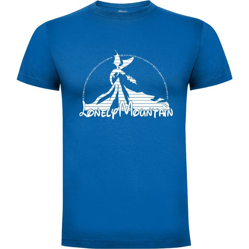 Camiseta The Lonely Mountain