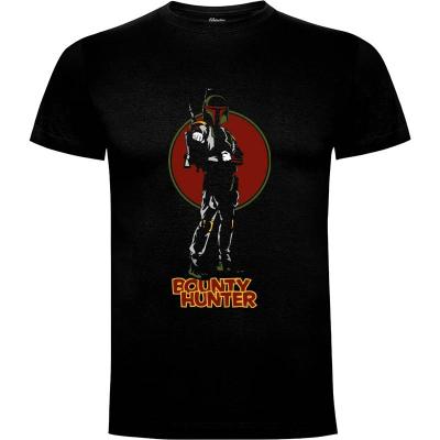 Camiseta Tracy Wars: Bounty Hunter - Camisetas Chemabola8