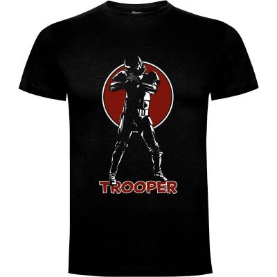 Camiseta Tracy Wars: Trooper - Camisetas Chemabola8