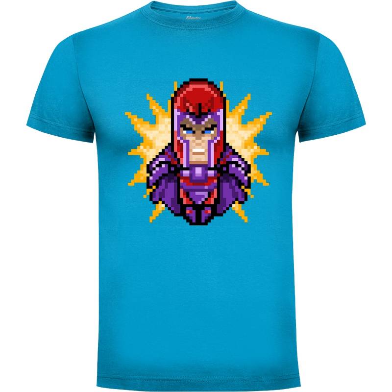 Camiseta Pixel Magneto