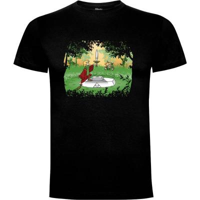 Camiseta Tarde - Camisetas Trheewood - Cromanart
