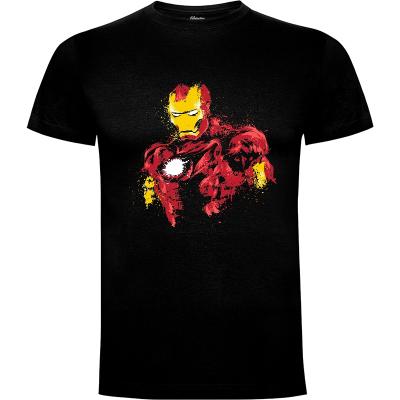 Camiseta The Power of Iron - Camisetas Top Ventas