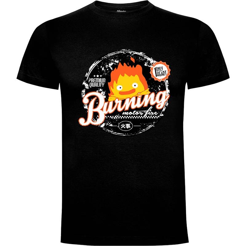 Camiseta Burning
