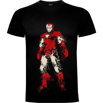 Camiseta iron man paint - Camisetas Comics