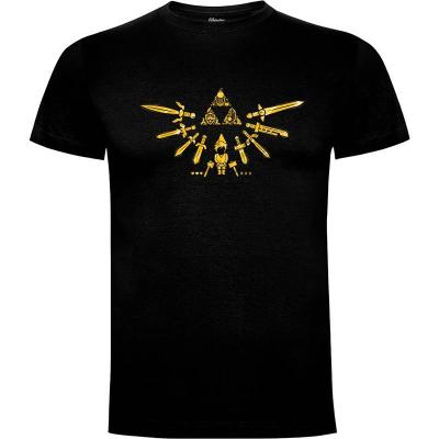 Camiseta Triforce - Camisetas Le Duc