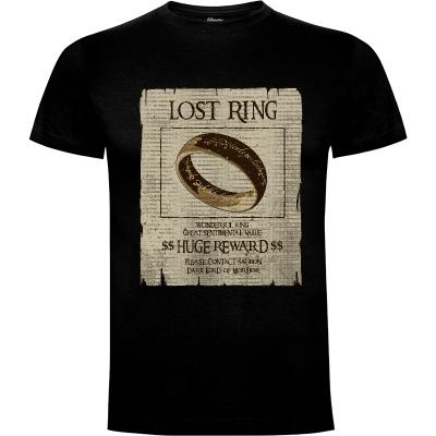 Camiseta Lost ring - Camisetas Cine
