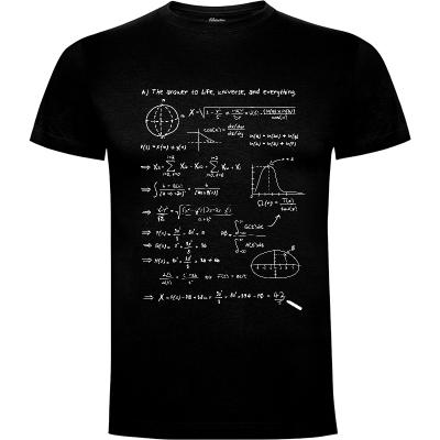 Camiseta The meaning of life - Camisetas Le Duc