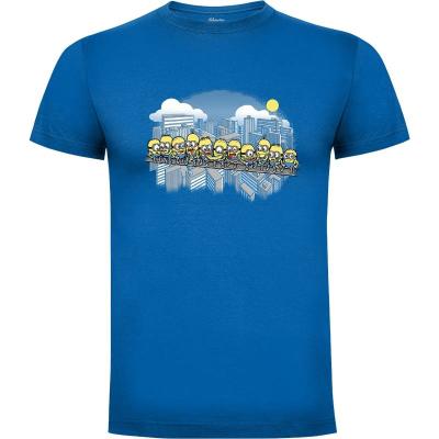 Camiseta Minions Workers V2
