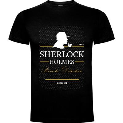 Camiseta Sherlock Holmes - Camisetas Series TV
