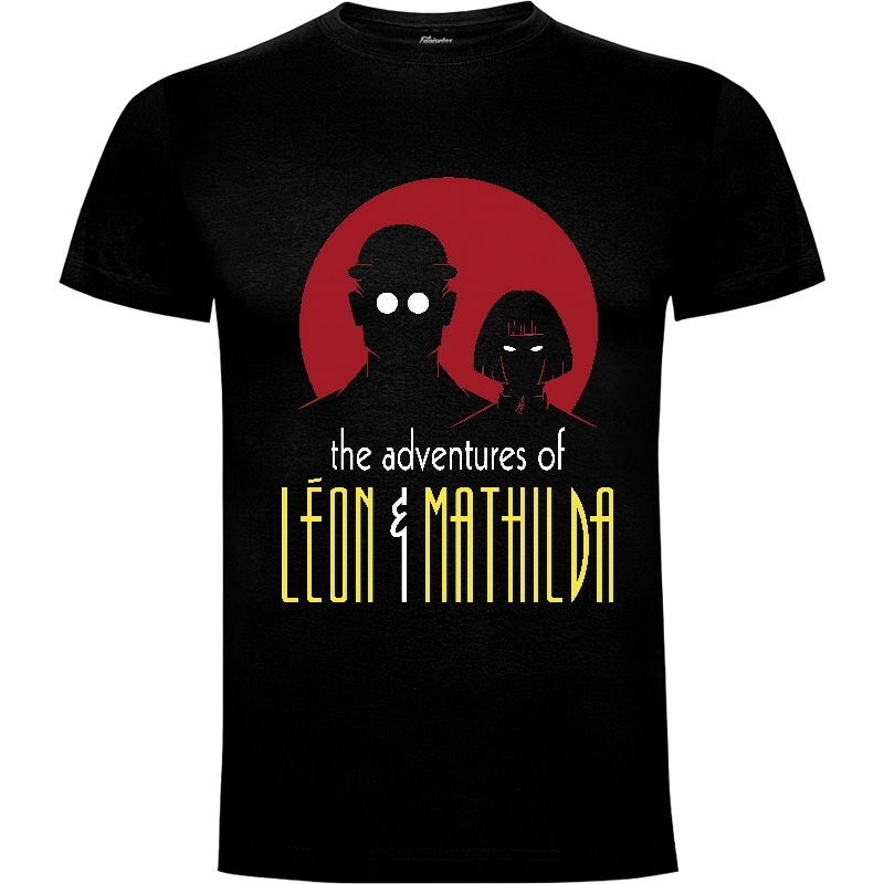 Camiseta Las Aventuras de Leon y Matilda