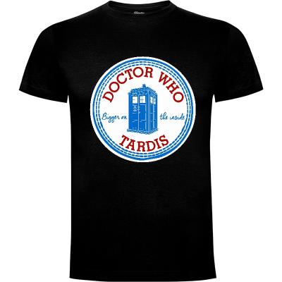 Camiseta Tardis Converse - Camisetas Series TV