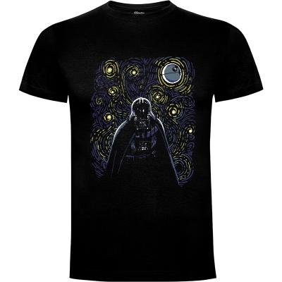Camiseta Dark Side of the Force - Camisetas Cine