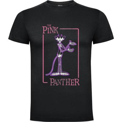 Camiseta Pink Panther Esqueleto - Camisetas Dibujos Animados